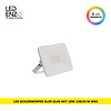 LEDENZO LED Schijnwerper Slim glas Wit 10W 120lm/W IP65