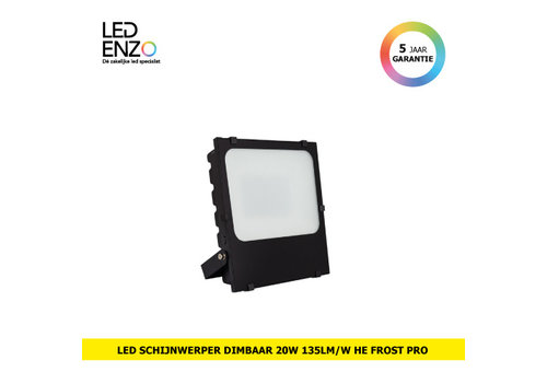 LED Schijnwerper 200W 135lm/W HE Pro Frost dimbaar 