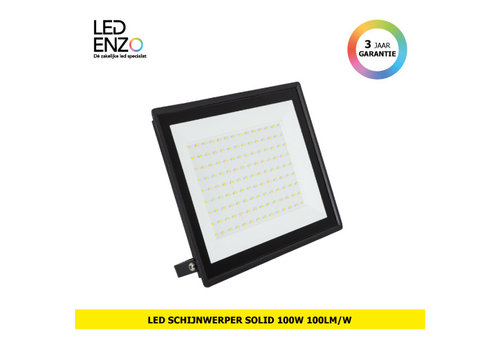 LED Schijnwerper Solid 100W 110lm/W IP65 