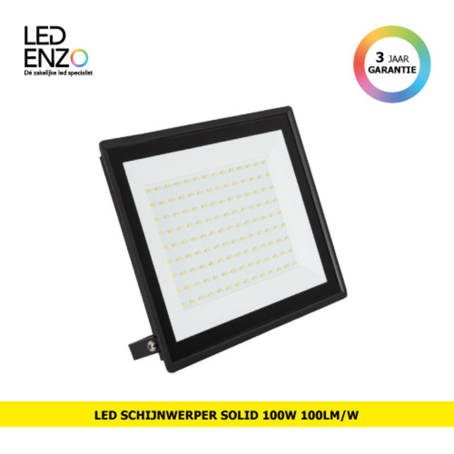 LED Schijnwerper Solid 100W 110lm/W IP65-1