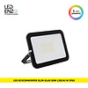LED Schijnwerper Slim glas Zwart 50W 120lm/W IP65