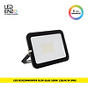 LEDENZO LED Schijnwerper Slim glas Zwart 100W 120lm/W IP65