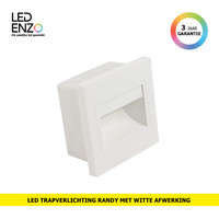 thumb-Trapverlichting Randy LED Wit, 1,5W-1