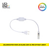 Gelijkrichterkabel LED Slang 220V AC IP65 op maat 100cm