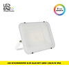 LED Schijnwerper Slim glas Wit 100W 120lm/W IP65