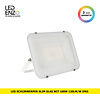 LEDENZO LED Schijnwerper Slim glas Wit 100W 120lm/W IP65