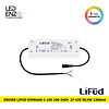 LIFUD LED Driver Dimbaar 1-10V  100-240V Output 27-42V 1200mA 50,4W Lifud LF-GDE060YF met Jack aansluiting