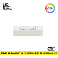 thumb-LED Driver Dimbaar WiFi 220-240V Uitgang 25-42V 1000mA 40W-1
