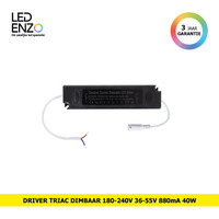 thumb-LED Driver Dimbaar 180-240V Uitgang 36-55V 880mA 40W met Jack aansluiting-1