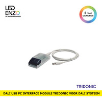 thumb-DALI USB PC interface module voor DALI systemen TRIDONIC-1