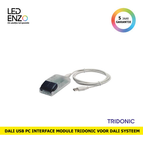 DALI USB PC interface module voor DALI systemen TRIDONIC 