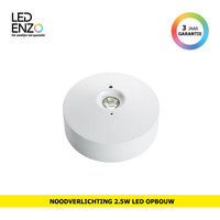 thumb-LED Noodverlichting Opbouw 2.5W-1