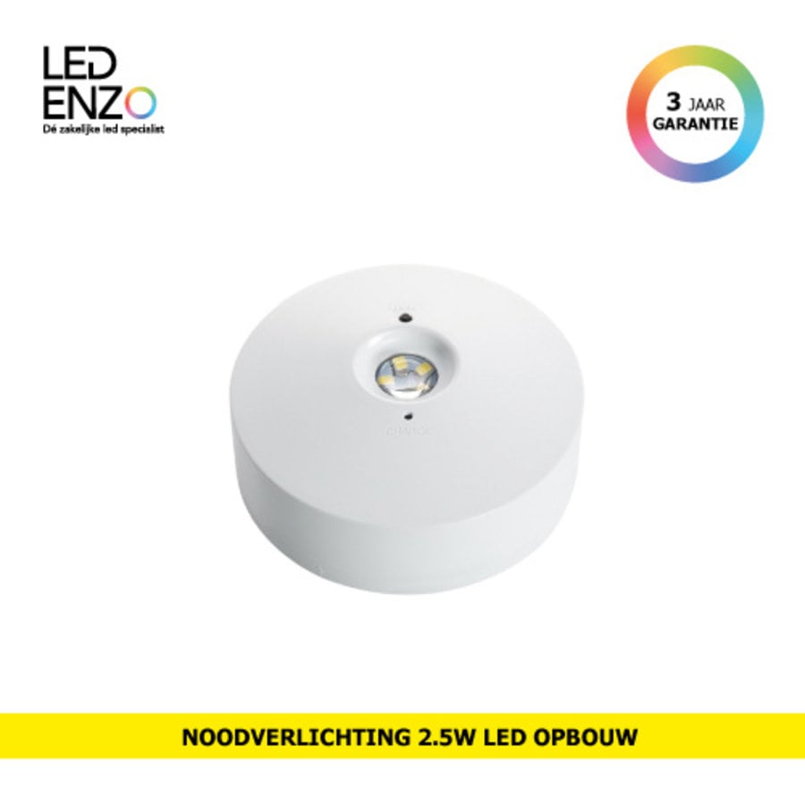 LED Noodverlichting Opbouw 2.5W-1