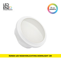 thumb-LED Noodverlichting Downlight Rond 2W IP65-1