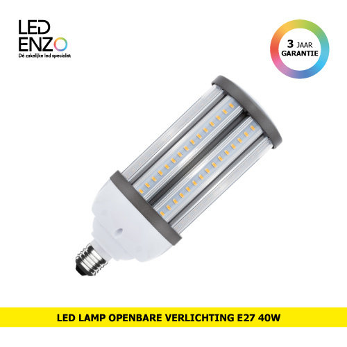 LED Lamp Openbare verlichting E27 40W 