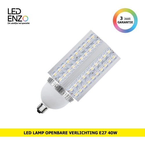 LED Lamp Openbare verlichting E27 40W 