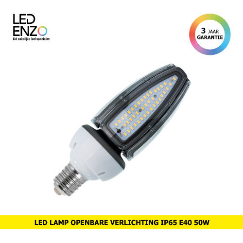 LED Lamp Openbare verlichting IP65 E40 50W 