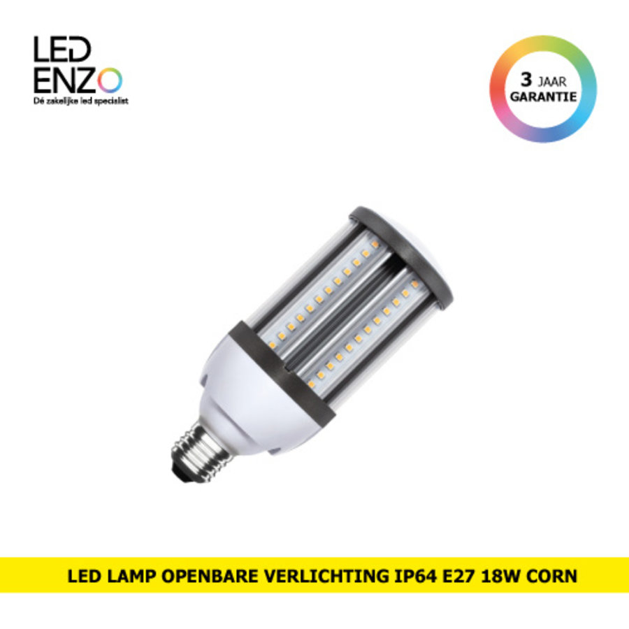 LED Lamp Openbare verlichting IP 64 E27 18W-1