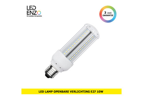 LED Lamp Openbare verlichting E27 10W 