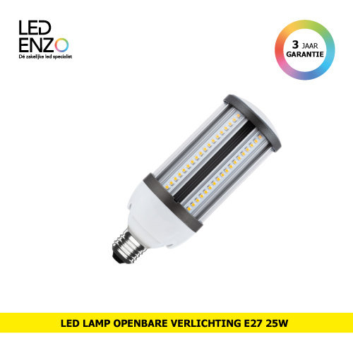LED Lamp Openbare verlichting E27 25W 