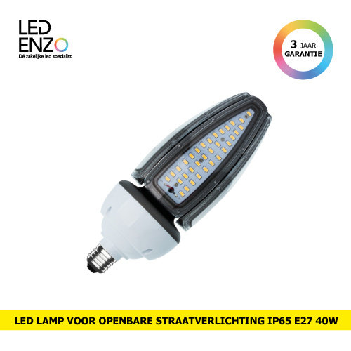LED Lamp Openbare verlichting IP65 E27 40W 