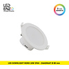 LED Downlight Rond voor badkamers IP44  Zaag maat Ø100 mm 10W
