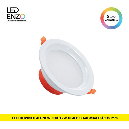 LED Downlight  New Lux 12W (UGR19) 