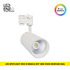 LEDENZO Rail Spot LED Driefase New d'Angelo 30W Wit CRI90 Lifud