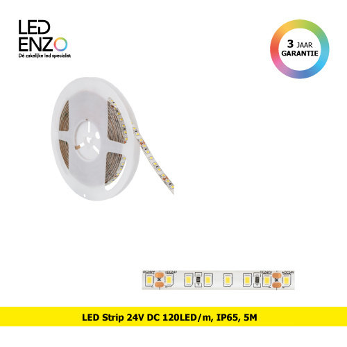 LED Strip SMD2835 120Led/m IP65 5m 