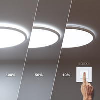 thumb-Plafondlamp LED 24W Rond Dimbaar-3