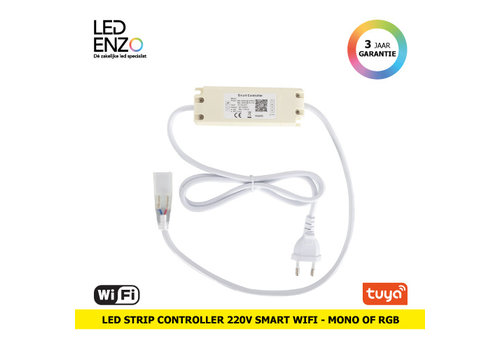 LED Strip Controller 220V smart wifi 