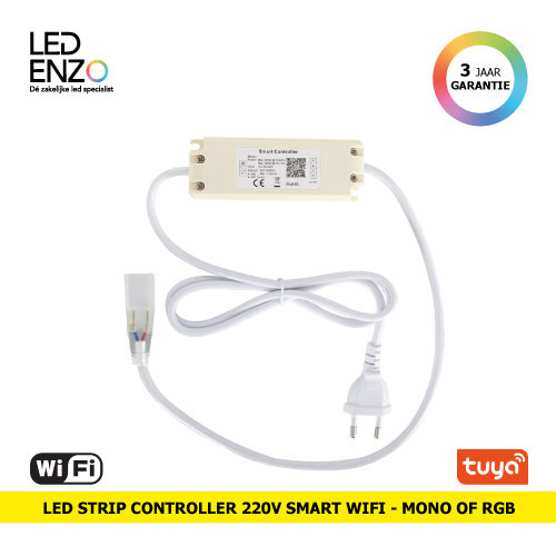 LED Strip Controller 220V smart wifi 