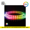 LEDENZO LED Strip met IR afstandsbediening 220V AC 60 LED/m RGB IP65 Op Maat elke 100 cm