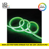 LEDENZO LED Strip Neon rond Flexibel 360 220V AC 120 LED/m Groen