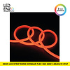 LEDENZO LED Strip Neon Rond Flexibel 360 220V AC 120 LED/m in Oranje