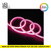 LED Strip Neon Rond Flexibel 360 220V AC 120 LED/m in Rose