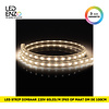 LEDENZO LED Strip, dimbaar 220V AC, 60 LED/m Wit op maat 100cm