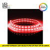 LEDENZO LED Strip, dimbaar 220V AC, 60 LED/m Rood op maat 100cm