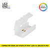 Connector voor Led Strips op Maat 220V AC 100 LED/m IP67 per 10 verpakt