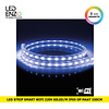 LEDENZO LED Strip Smart Wifi 220V AC 60 LED/m Blauw IP65 op maat om de 100cm