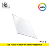 LEDENZO LED Paneel 60x60cm 40W 5200lm High Lumen UGR19