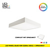 LED Paneel 60x60 40W 5200lm UGR17 + Opbouwkit