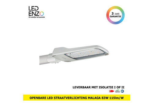 LED Straatverlichting Malaga  83W 