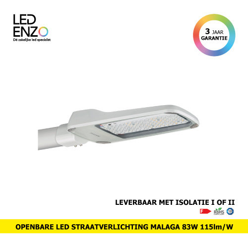 LED Straatverlichting Malaga  83W 
