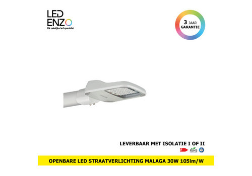 LED Straatverlichting Philips CoreLine Malaga 30W 