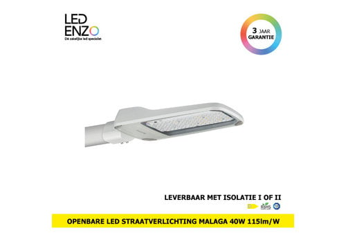 LED Straatverlichting Malaga 40W 