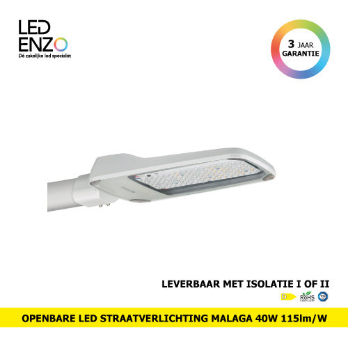 LED Straatverlichting Malaga 40W 