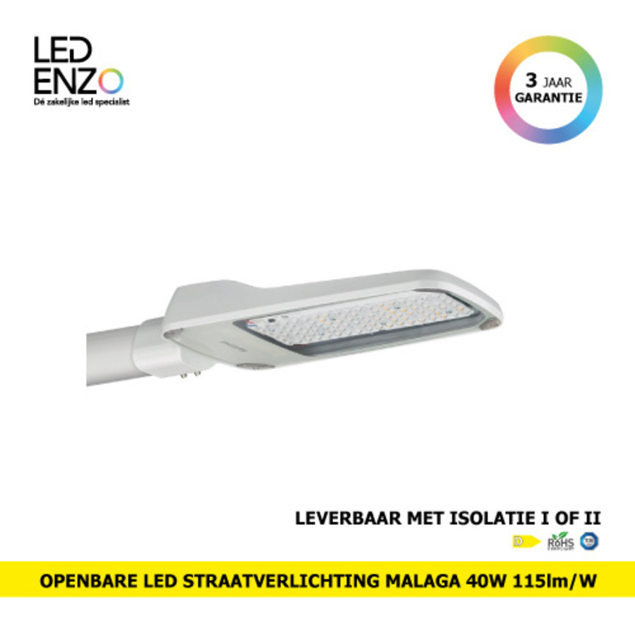 LED Straatverlichting Malaga  40W-1