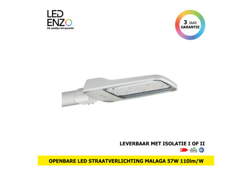 LED Straatverlichting Malaga  57W 