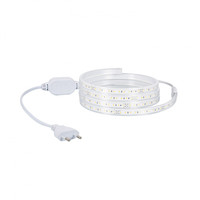 thumb-LED Strip 220V AC 100 LED/m Warm Wit IP67 Op maat om de 25 cm Breedte 14mm-2